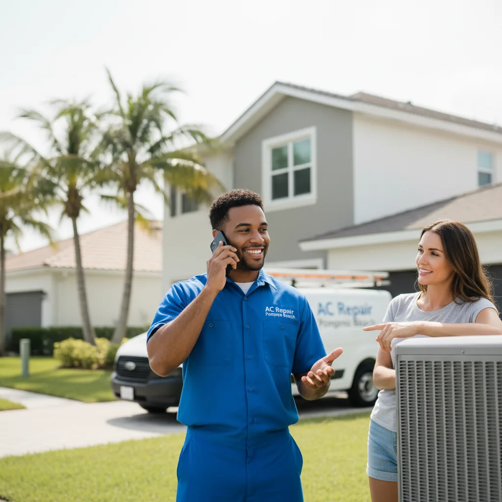 AC Repair Pompano Beach customer support in Saint Anne