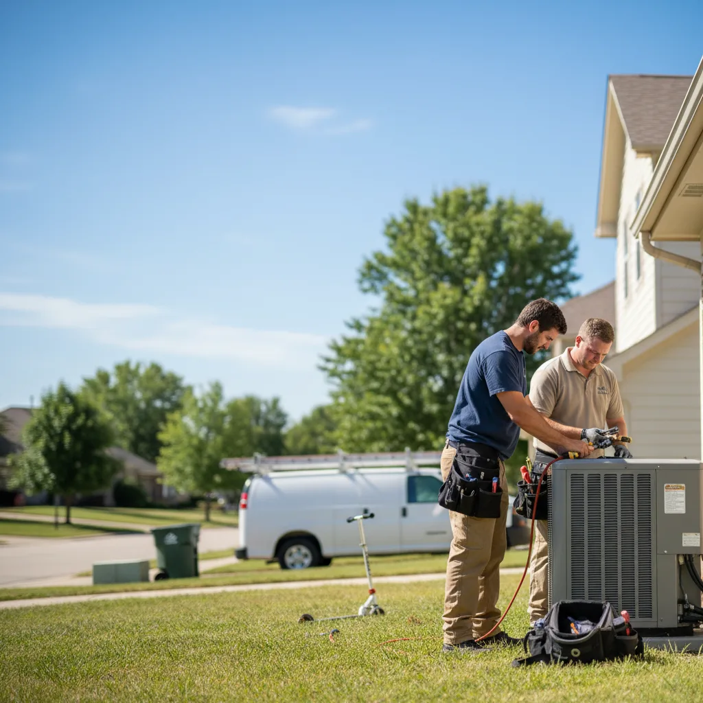 AC Repair in Saint Anne